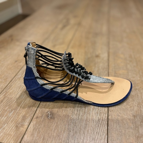 Leather Sandals L.A.M.B. - Picture 2 of 4